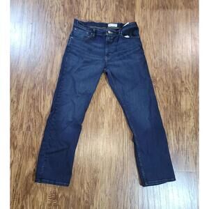 Mens Wrangler Straight Fit Jeans Size 34X30